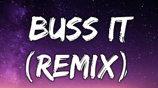 Erica banks - Buss It (Remix) (Lyrics) Ft. Travis Scott