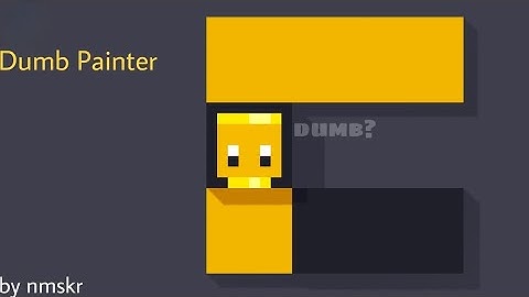 [Fancade] Dumb Painter by nmskr (All Level Complete)