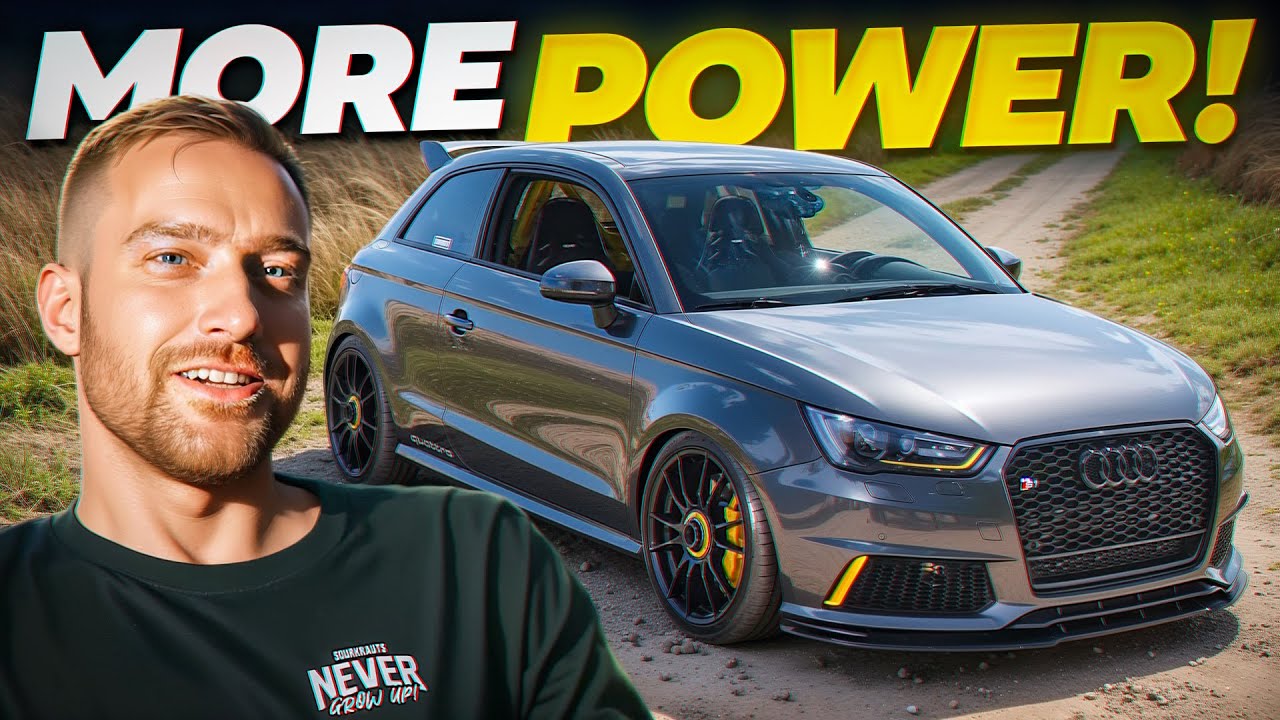 Sourkrauts | Extra Leistung im Audi S1 Quattro Turbo I 01/25