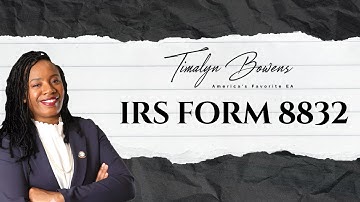 IRS Form 8332