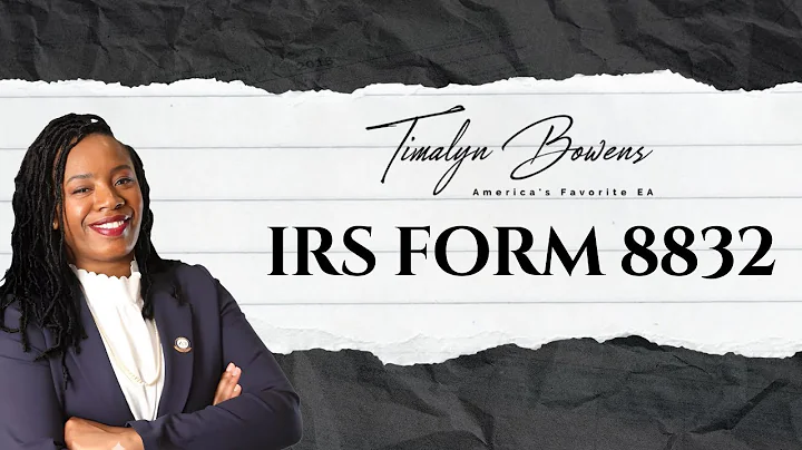 IRS Form 8332