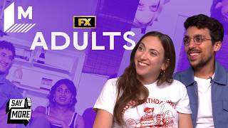 Show Creators Showed Us Where to Find Adults Fan Fiction Say More