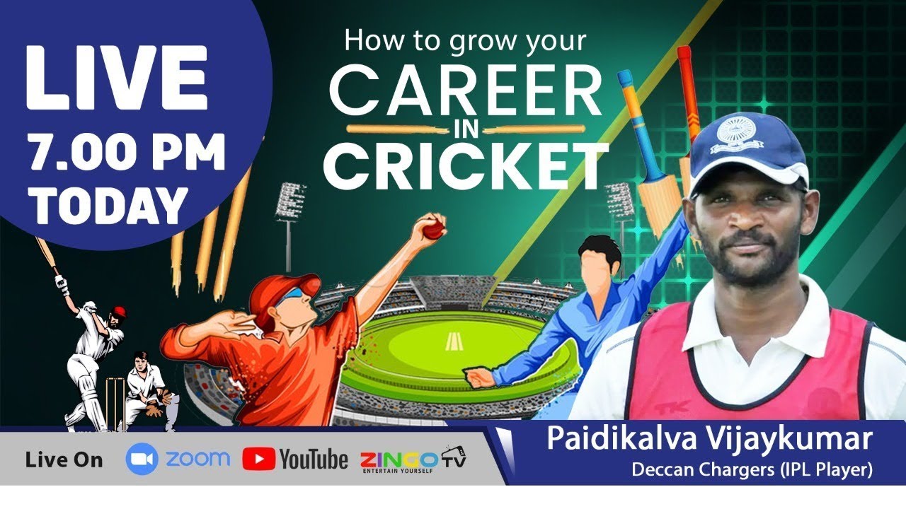How to grow your career in Cricket IPL Player OTT Platform Best IPTV - ZingoTV