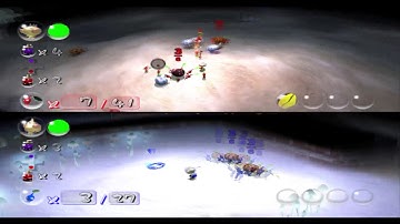 Pikmin 2 custom enemy battle part 3: The Darkness of pain