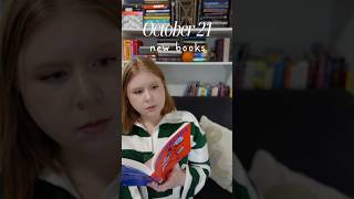 What October 21 #newbooks are you excited for? #booktube #newbooktuesday