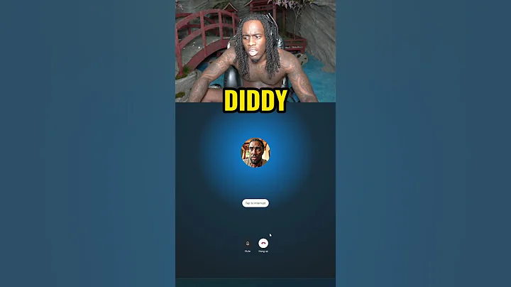 Kai Cenat Calls Diddy On Stream 🤣