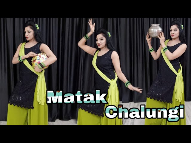 Matak chalungi | मटक चलूंगी |New Haryanvi song | Sapna Choudhary | Dance Cover By Apne Dance Classes class=