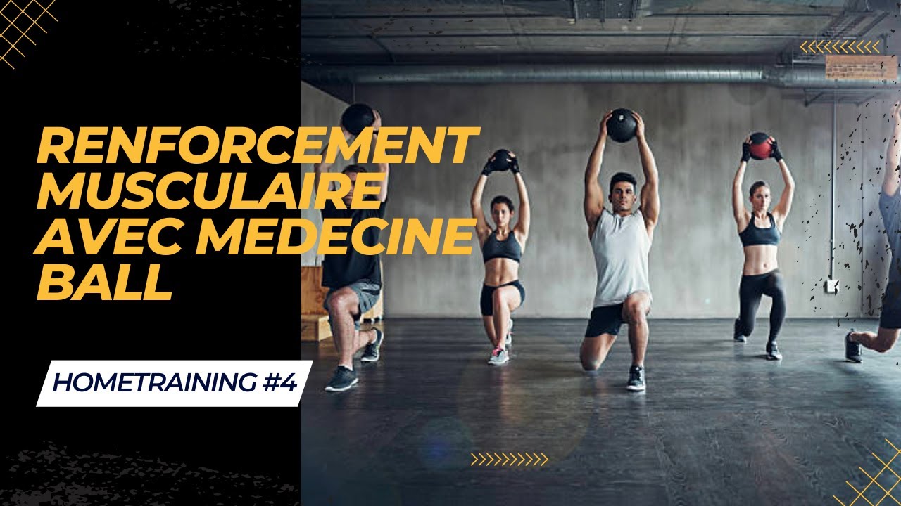 Medecine ball avec poignées Sveltus 4kg - Marques - Running - Entraînement