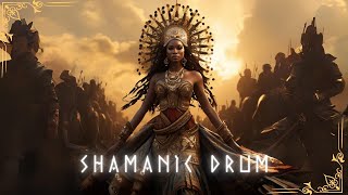 Shamanic Drums + Super Low Humming Meditation 💫 Open 3rd Eye 💫 Meditate, Sleep and Relax in 432hz
