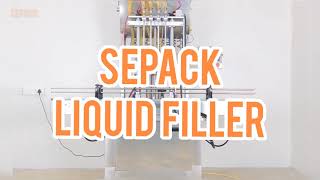 Four Head Liquid Filling Sepack