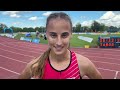 Tereza Fusková po 800 a 1500 m na MČR U23