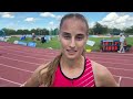 Tereza Fusková po 800 a 1500 m na MČR U23