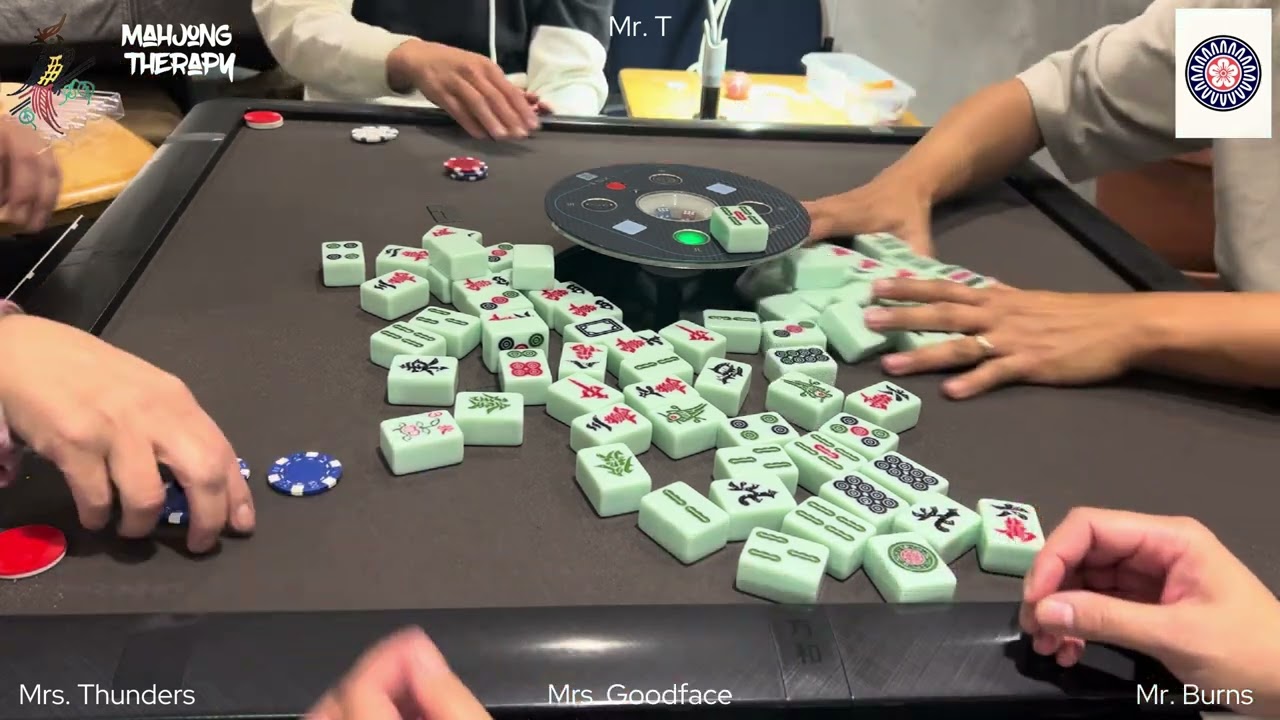 #579 Nov 5 2024 Bugbugan ang laban!🥊💪🏻🥵 #mahjongtherapy #mahjong