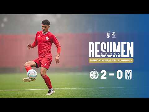 Sub-19 | Rentistas 2-0 Racing | HL Largo | Fecha 6 | Clausura 2026 | Juveniles A | #AUFTV