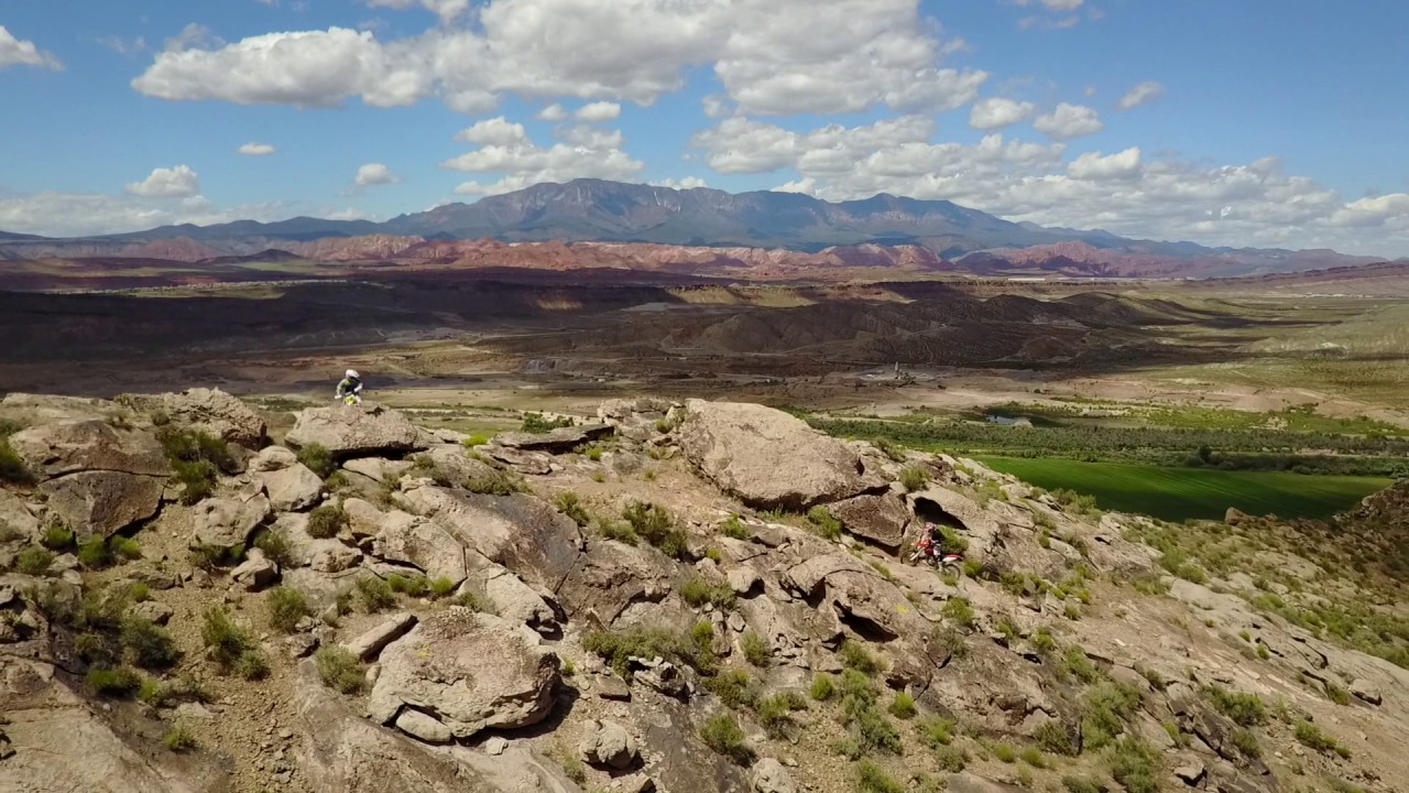 St. George Dirt Biking 2017