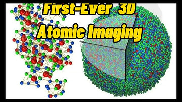 SCIENCE: Century-Old Problem Solved With First-Ever 3D ATOMIC Imaging Of an AMORPHOUS SOLID!
