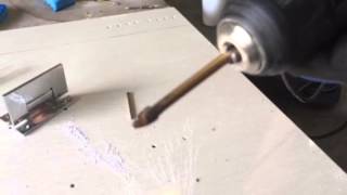 Structure Glass Solutions carbide drill bit test