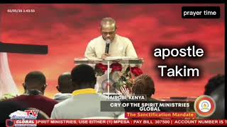 Prayer time 🙏 Apostle Richard E S Takim 