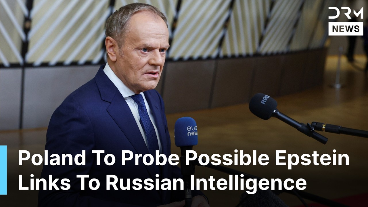 Премьер-министр Польши Дональд Туск: Польша расследует возможные связи Эпштейна с российской разв...