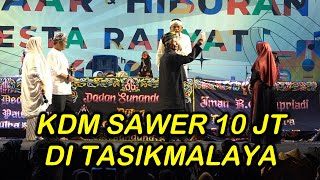 KDM SAWER 10 MILLION TO GRANDPARENTS IN TASIKMALAYA