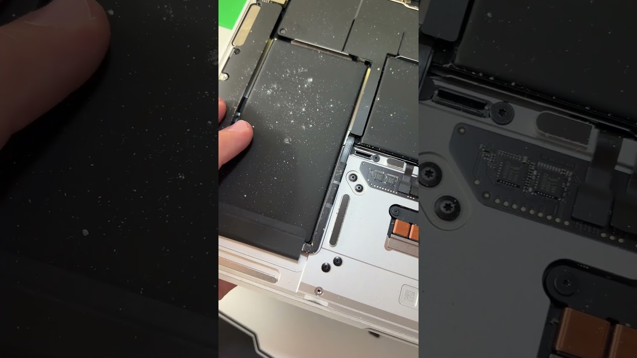 Пыль в MacBook = ВЗДУТЫЙ аккумулятор 😳 Вот чем это заканчивается
