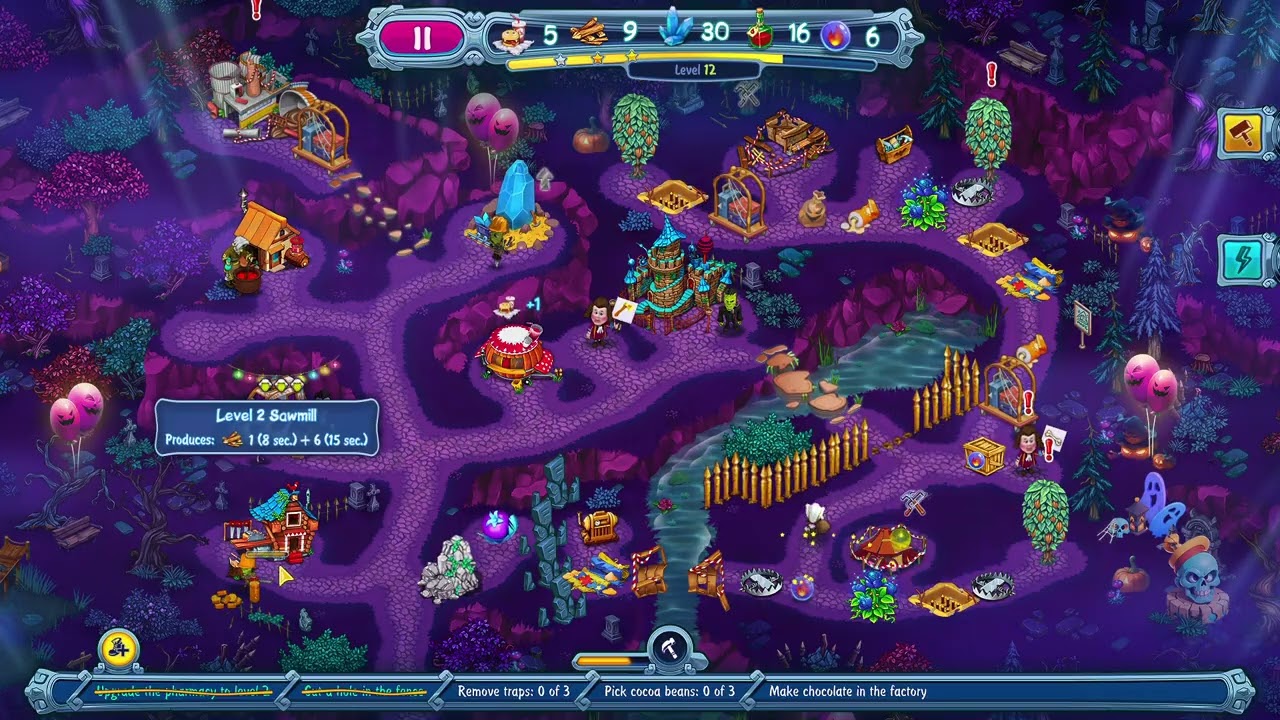 Incredible Dracula: License to Relax - Level 12 Walkthrough Guide