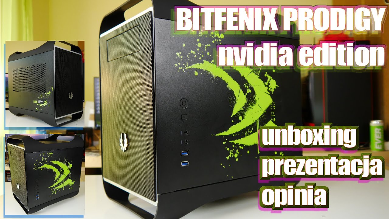 Bitfenix Prodigy Nvidia edition - obudowa mini-ITX na 9 dysków twardych ...