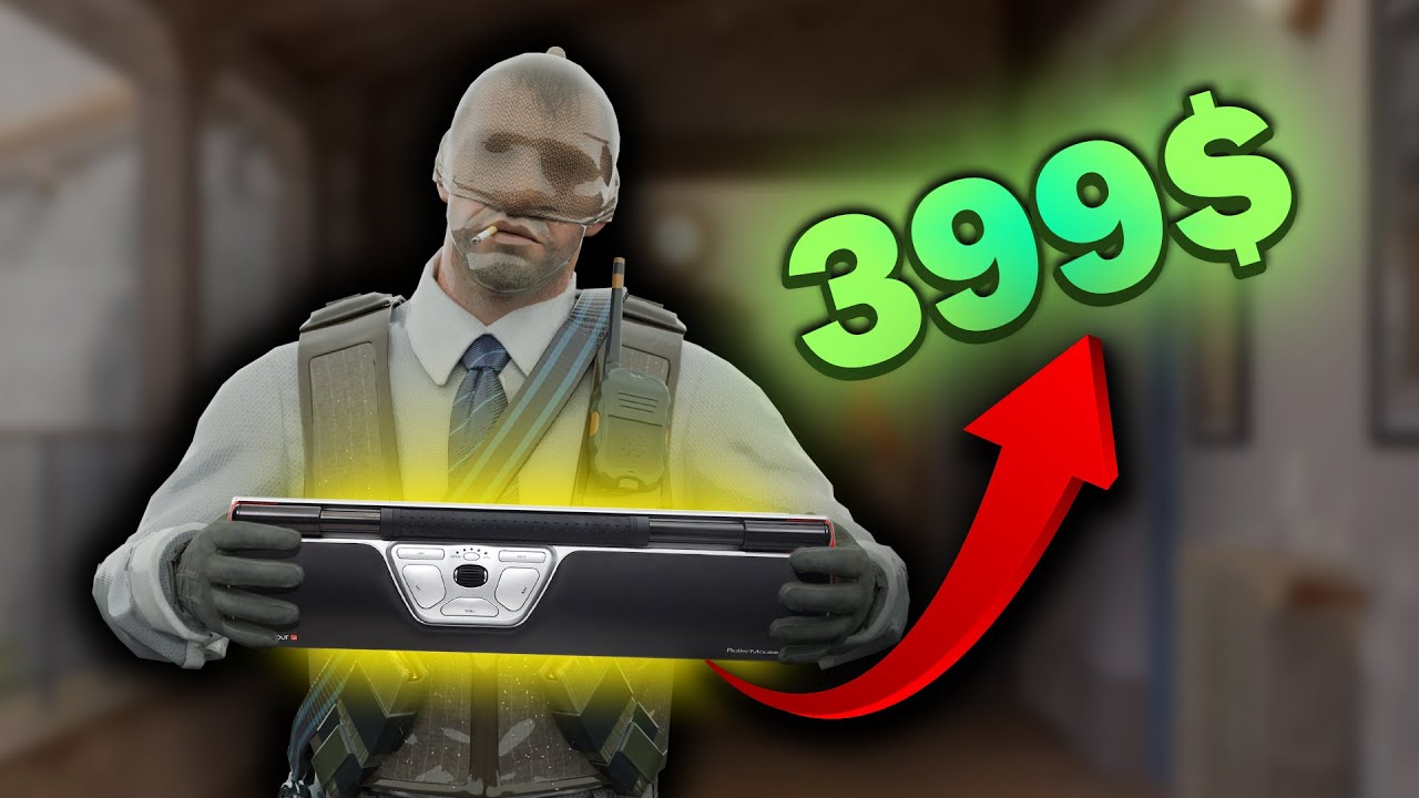 DOES THIS MOUSE MAKE YOU A BETTER PLAYER? - YouTube