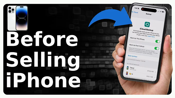 How To Delete All Data On iPhone Before Selling