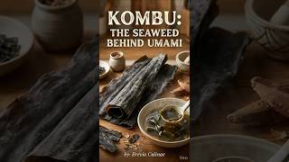 Cook Better with Kombu #Kombu #Umami #JapaneseCuisine #CookingTechniques #ChefLife