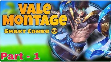 Mobile Legends Vale Montage | Perfect Skill Combo With Gameplay | Mobile Legends Highlights