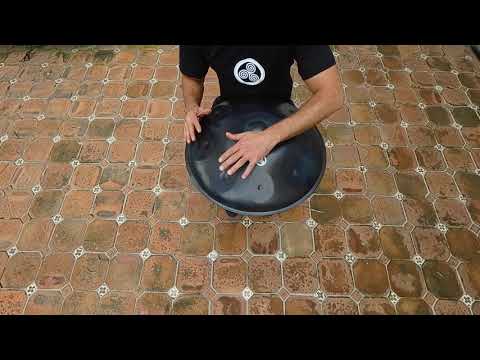 Soul Drum Handpan - D Celtic menor