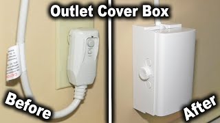 How to Install Baby Proofing Outlet Cover Box