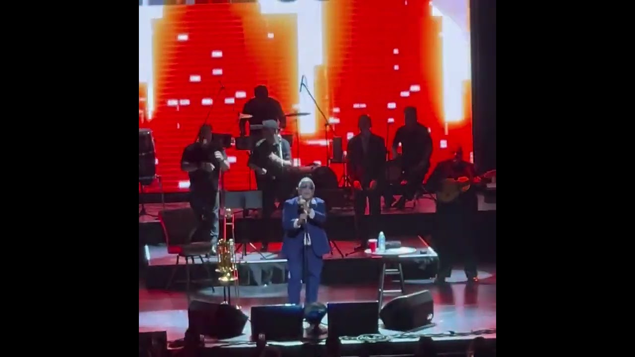 Willie Colón en el Hard Rock Live, Hollywood Florida 10-3-25