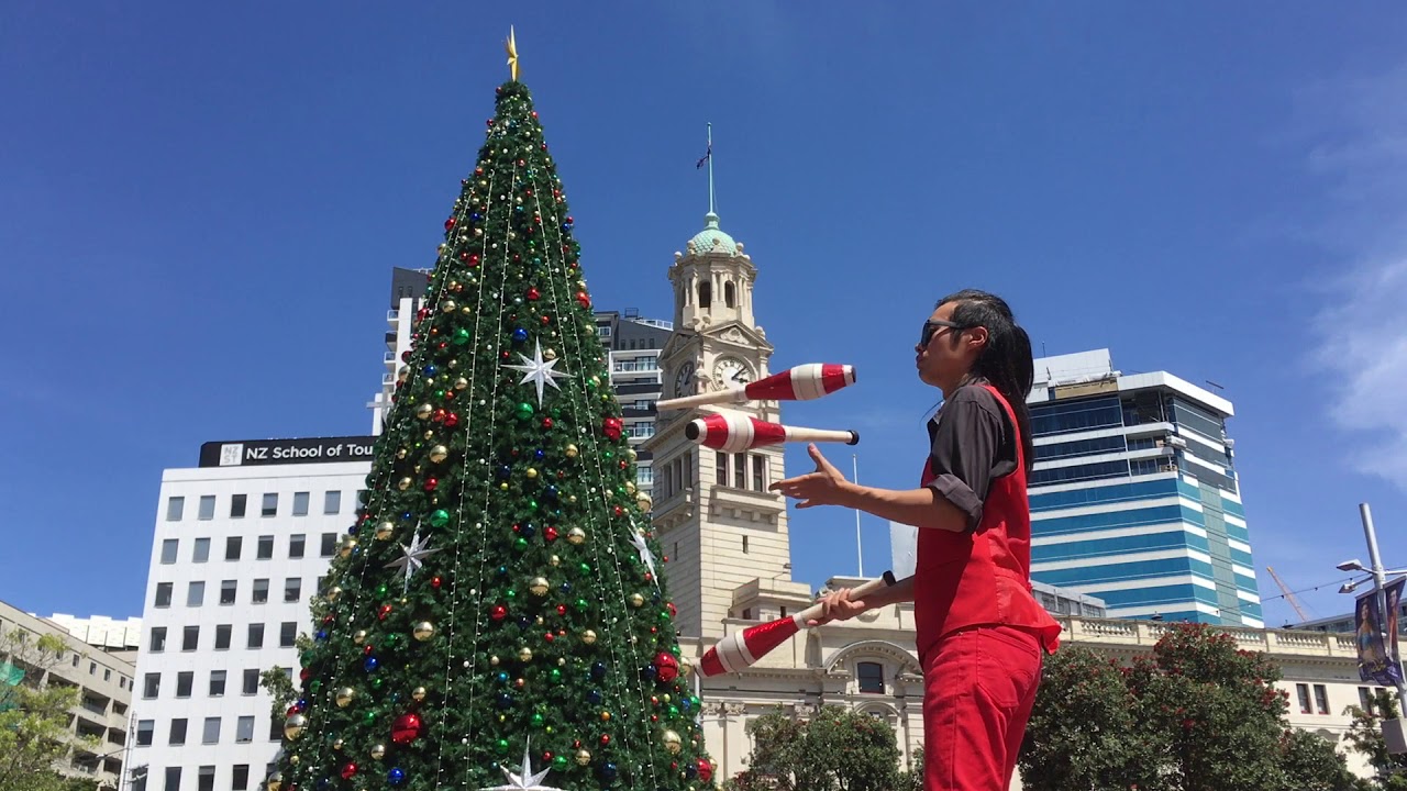 Kiwi Jugglers Christmas 2018