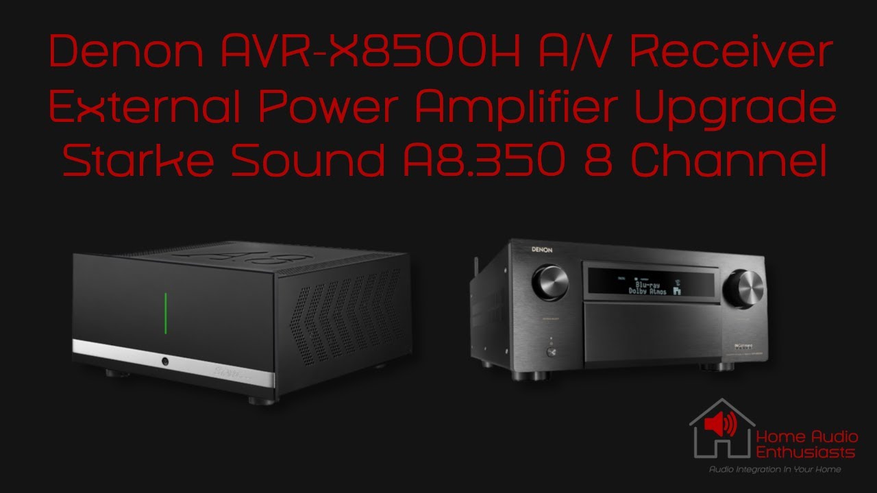 Denon AVC-X8500H - buy AV Receiver: prices, reviews 