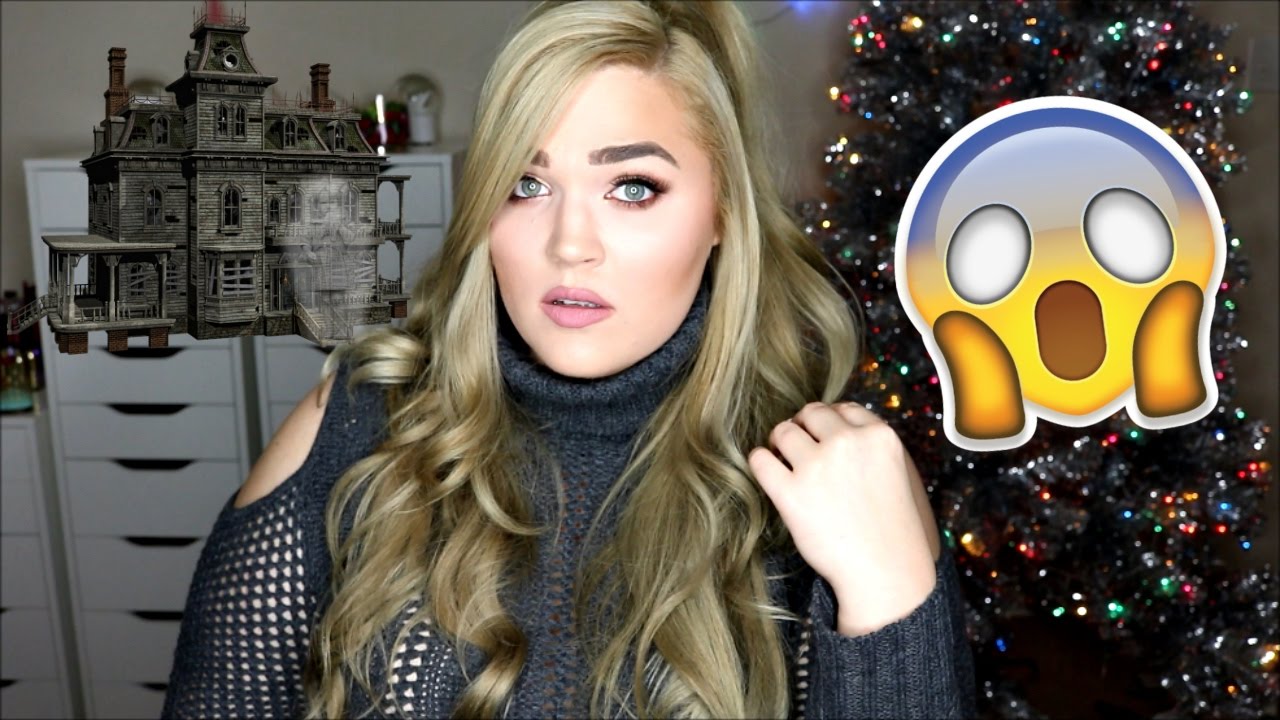 makeup Babysitting in the CREEPIEST House | Paranormal Storytime