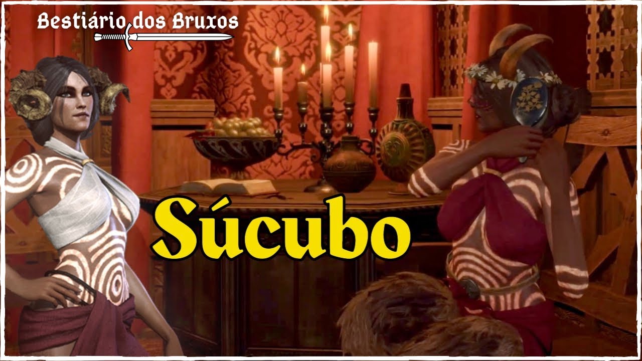 The Witcher 3 - Tudo sobre a Súcubo (Succubus) - Bestiário dos Bruxos