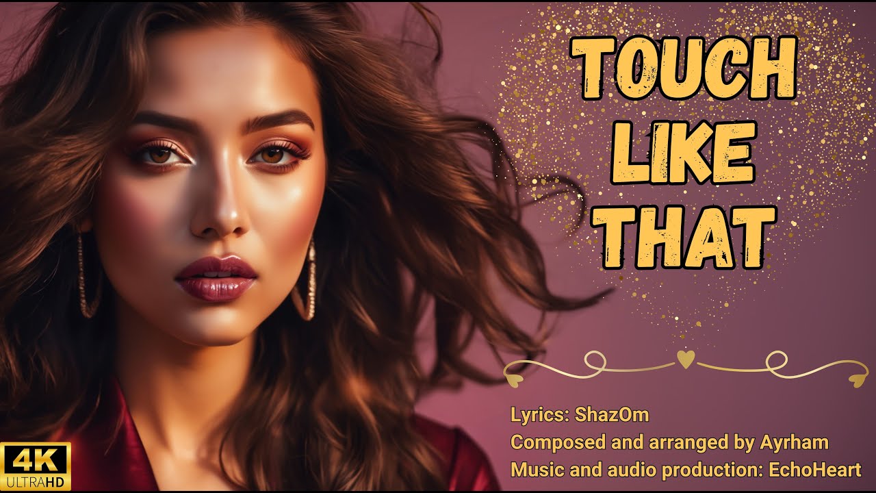 Touch Like That 💔✨ | Romantic English Love Song | Lyrical Video | Song That Hit Different 