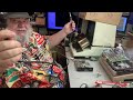 Commodore 64 1541 Floppy Disk Drive Surgery 5 1/4 Inch Soldering Wire Cutters Strip - Episode 4156