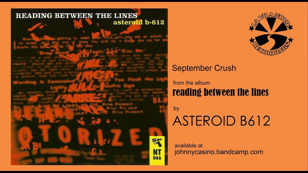 Watch ASTEROID B612 - September Crush on YouTube Watch ASTEROID B612 - September Crush on YouTube