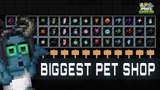 BIGGEST PET SHOP IN GAME | PIXEL WORLDS screenshot 4