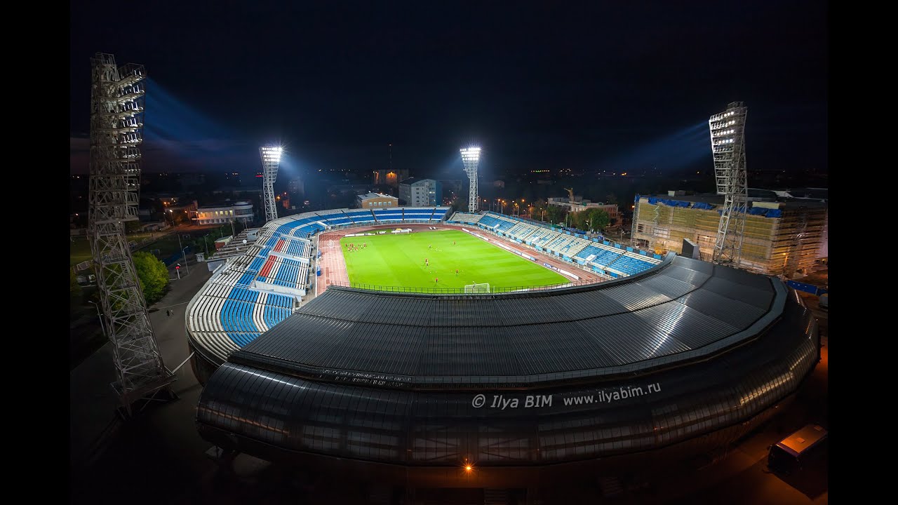 Город Ярославль. Стадион "Шинник". Как сохранить великолепие? - YouTube
