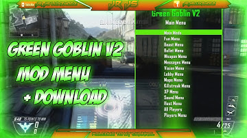 Green Goblin V2 BO2 GSC Mod menu 1.19 + Download
