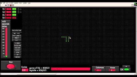 Labview - Cellular Automaton - Game of Life