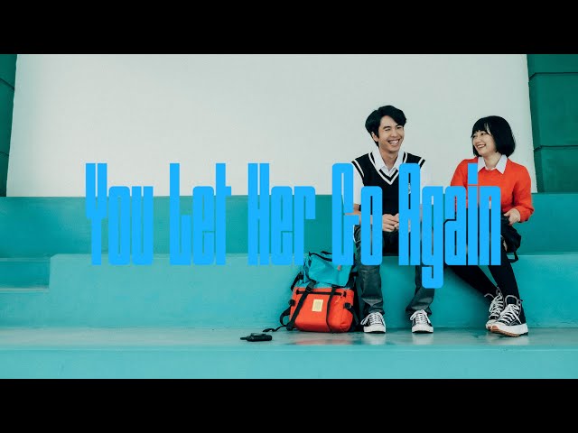 Reality Club - You Let Her Go Again (Official Lyric Video) class=