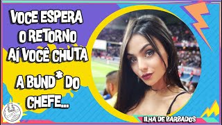 Aprendi Metendo O Pé Na Bunda Dele - Nyvi Estephan