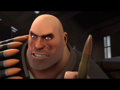[SFM] Meet the Heavy: Remastered (High-Poly, 1080p 60fps, SSAO)
