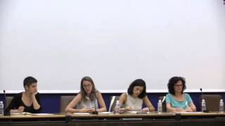 Hegemonía y feminismo. Universidad de Verano Instituto25M.