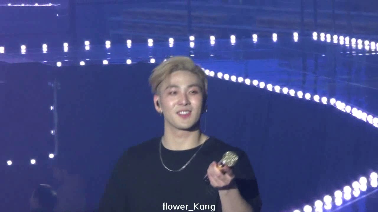 20190412 NU’EST CONCERT 〈Segno〉 IN SEOUL - BAEKHO  not over you+Hey, LOVE (강동호)FOCUS